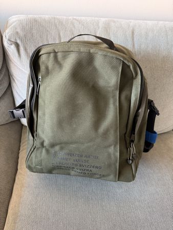 Schweizer Armee Rücksack