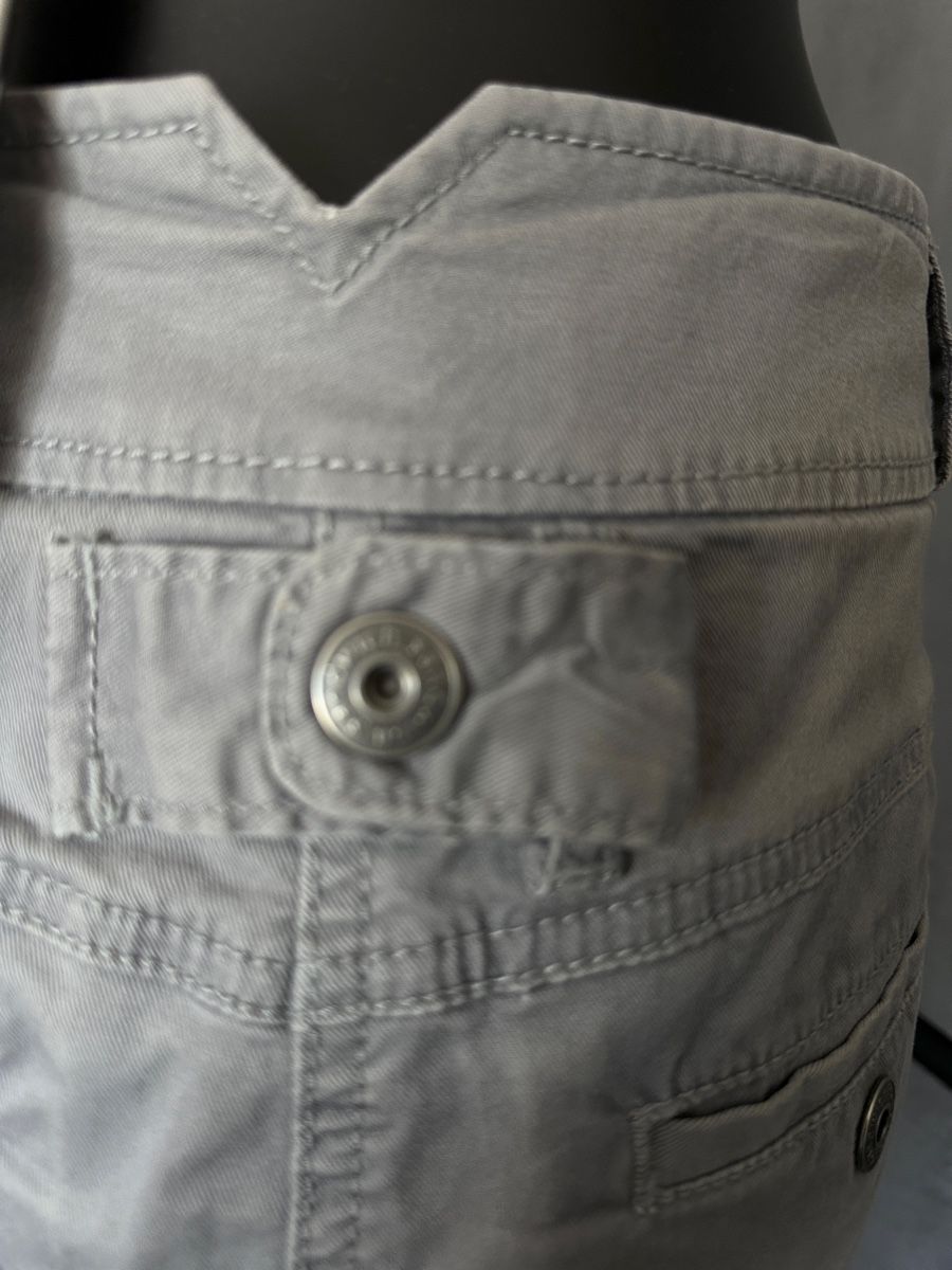 Gonne: Gr 36 sandwich_ Grauer Jeansrock – Usato da Rickenbach b. Wil venduto da sunneschii_ 4