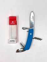 Swiza Taschenmesser Blau mit Werkzeugen neu in OVP