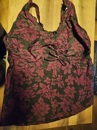 Tankini Oberteil, Gr. 80F
