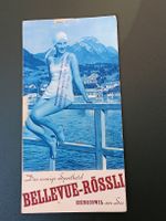 Alter Prospekt / Sporthotel Bellevue Rössli Hergiswil am See