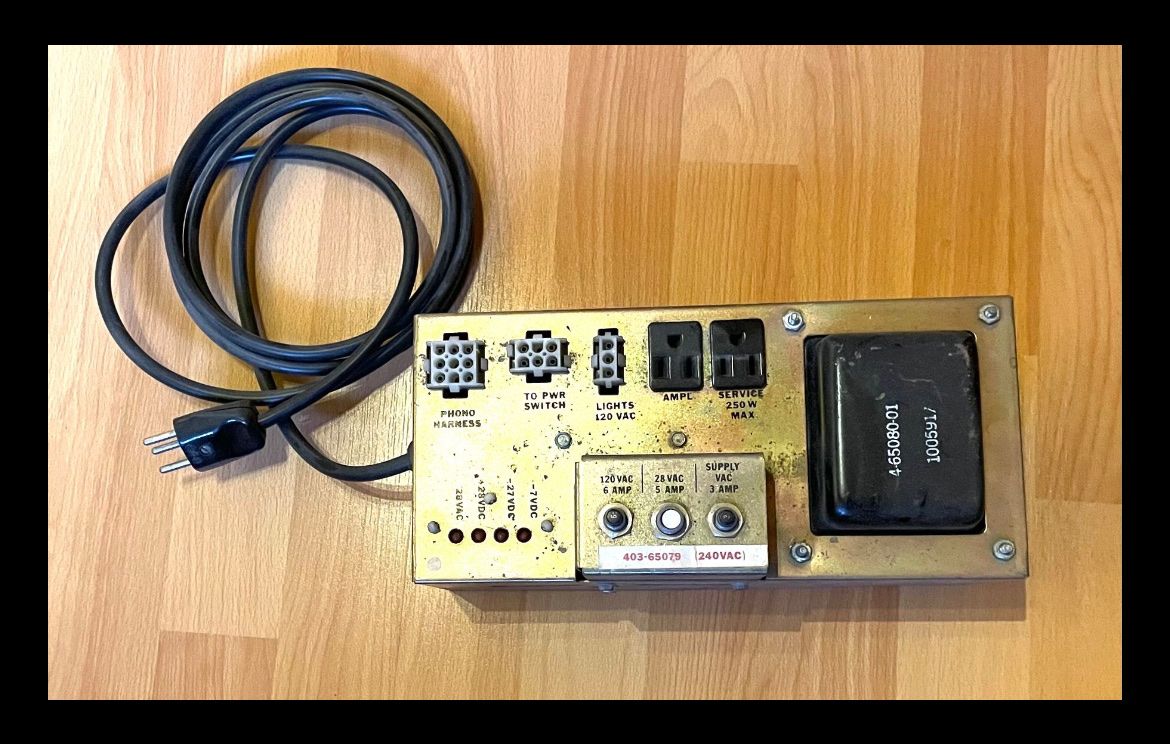Jukebox: Alimentation Juke Box Rowe ami RI-2/R80 – Usato da Renan BE venduto da johncactus