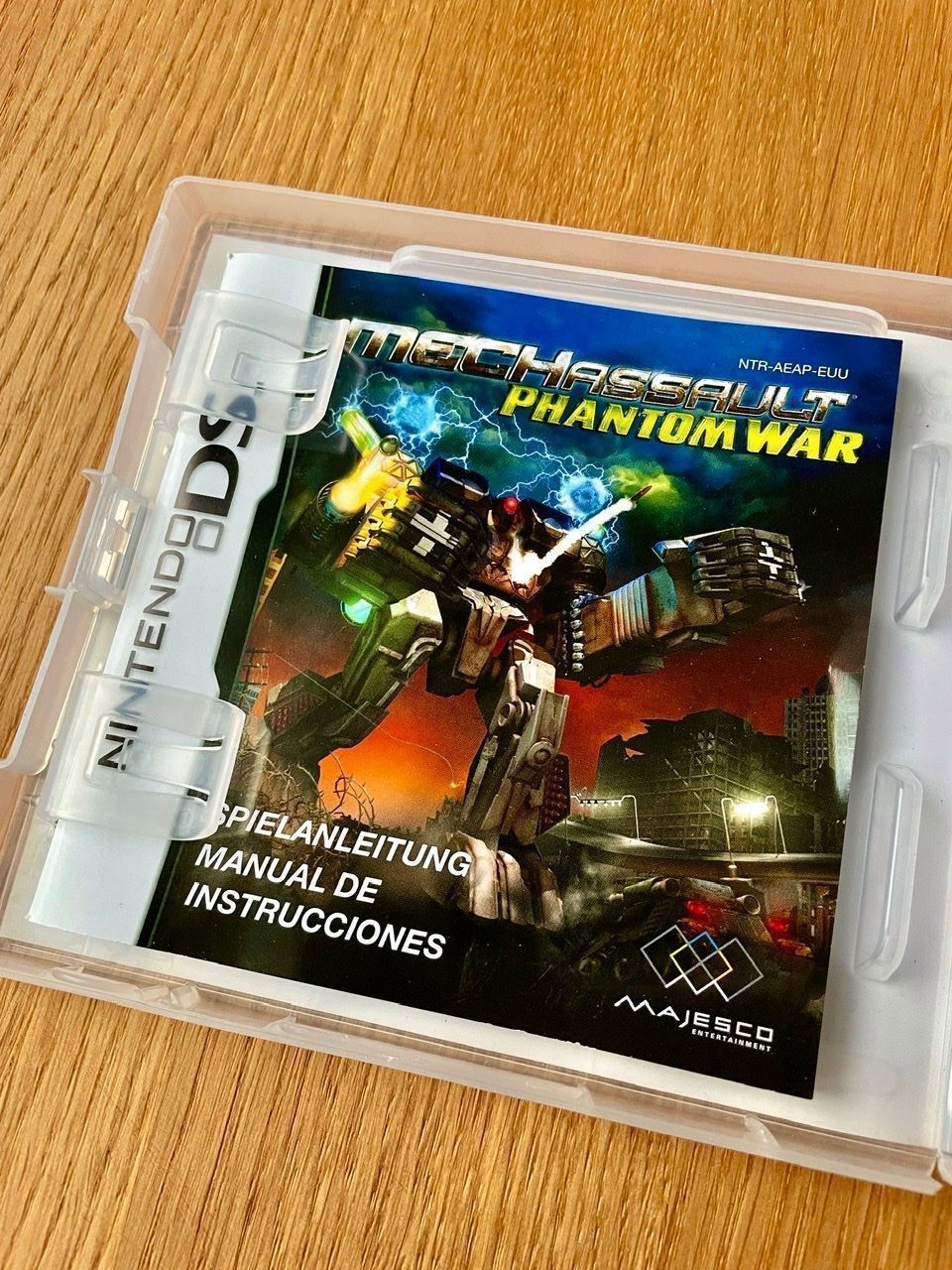 Giochi: Mechassault Phantom War NDS – Usato da Basel venduto da ece2108 3
