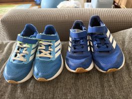 Adidas Turnschuhe Set Blau Grösse 28.5 und 29 gebraucht