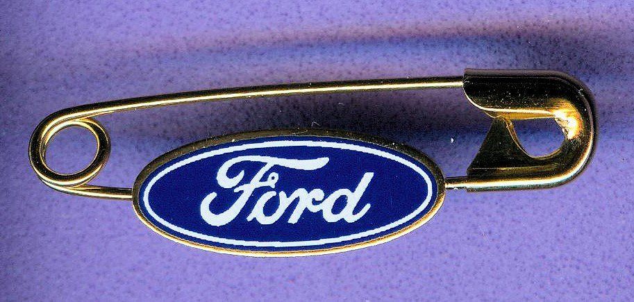 Ford Placchette & Badge: Anstecknadel  Ford  Logo – Usato da Winterthur venduto da Sammleroase