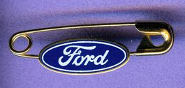 Anstecknadel  Ford  Logo