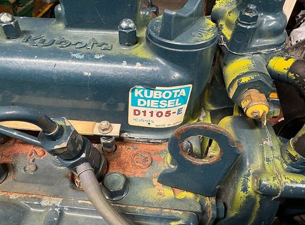 Motoren: Motore KUBOTA D1105-E – Gebraucht aus Claro von Excalibur71 2