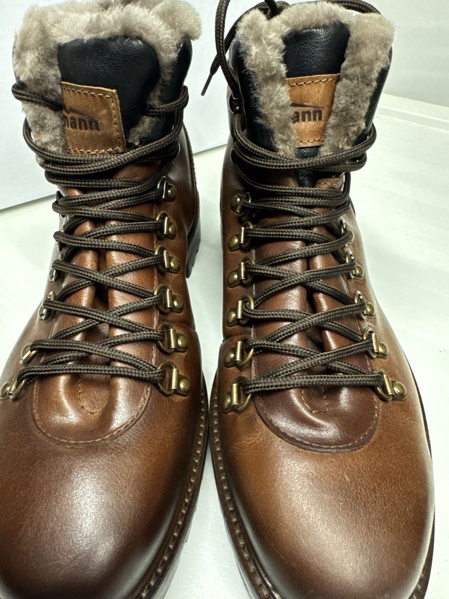 Scarpe da donna: Bottes Ammann cuir marron fourrées, taille 41, neuves – Nuovo e nell'imballaggio originale da Brügg BE venduto da Goob 6