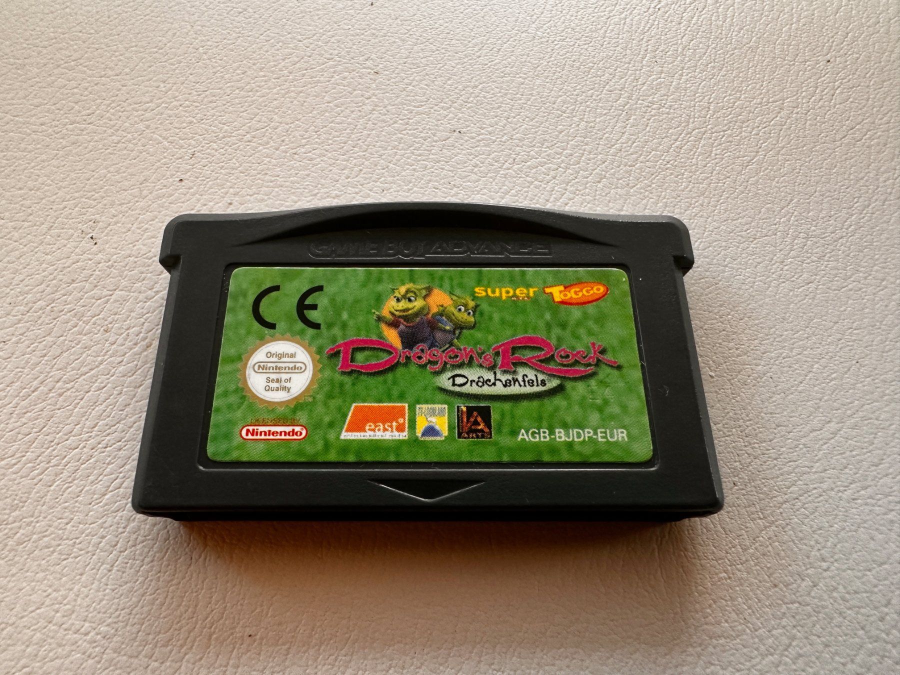 Nintendo Giochi: Dragon Rock  - Game Boy Advance – Usato da Bellevue venduto da LarsUlrich01