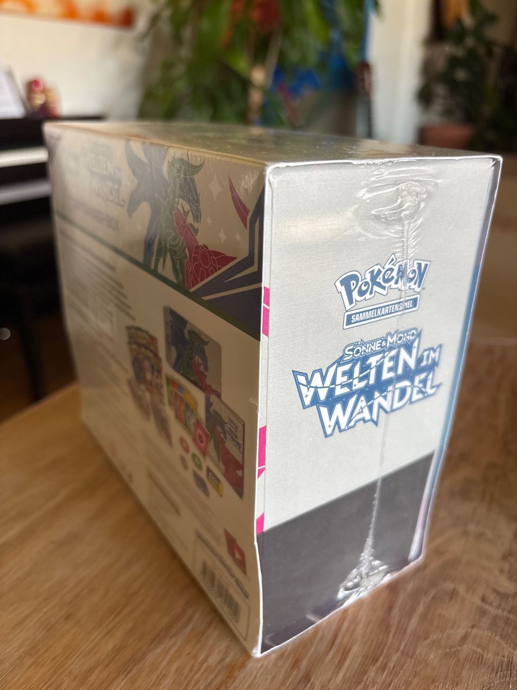 Pokémon Carte collezionabili: DE - Pokemon ETB Welten Wandel (Cosmic Eclipse) – Nuovo e nell'imballaggio originale da steinhausen venduto da pat_nc2x 4