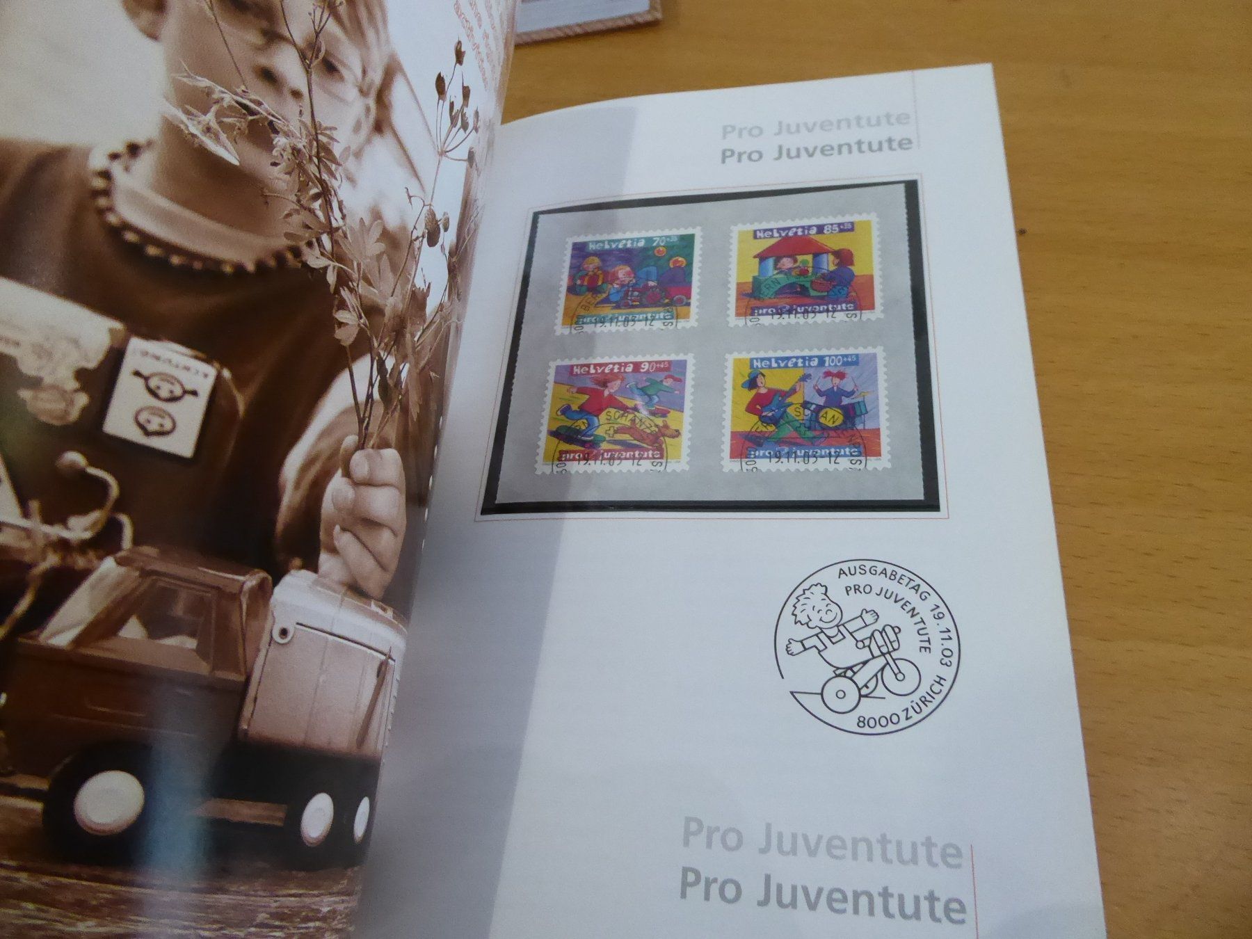 Alle Briefmarken: 3 Jahrbücher E.T. – Gebraucht aus Rothrist von swisstools 5