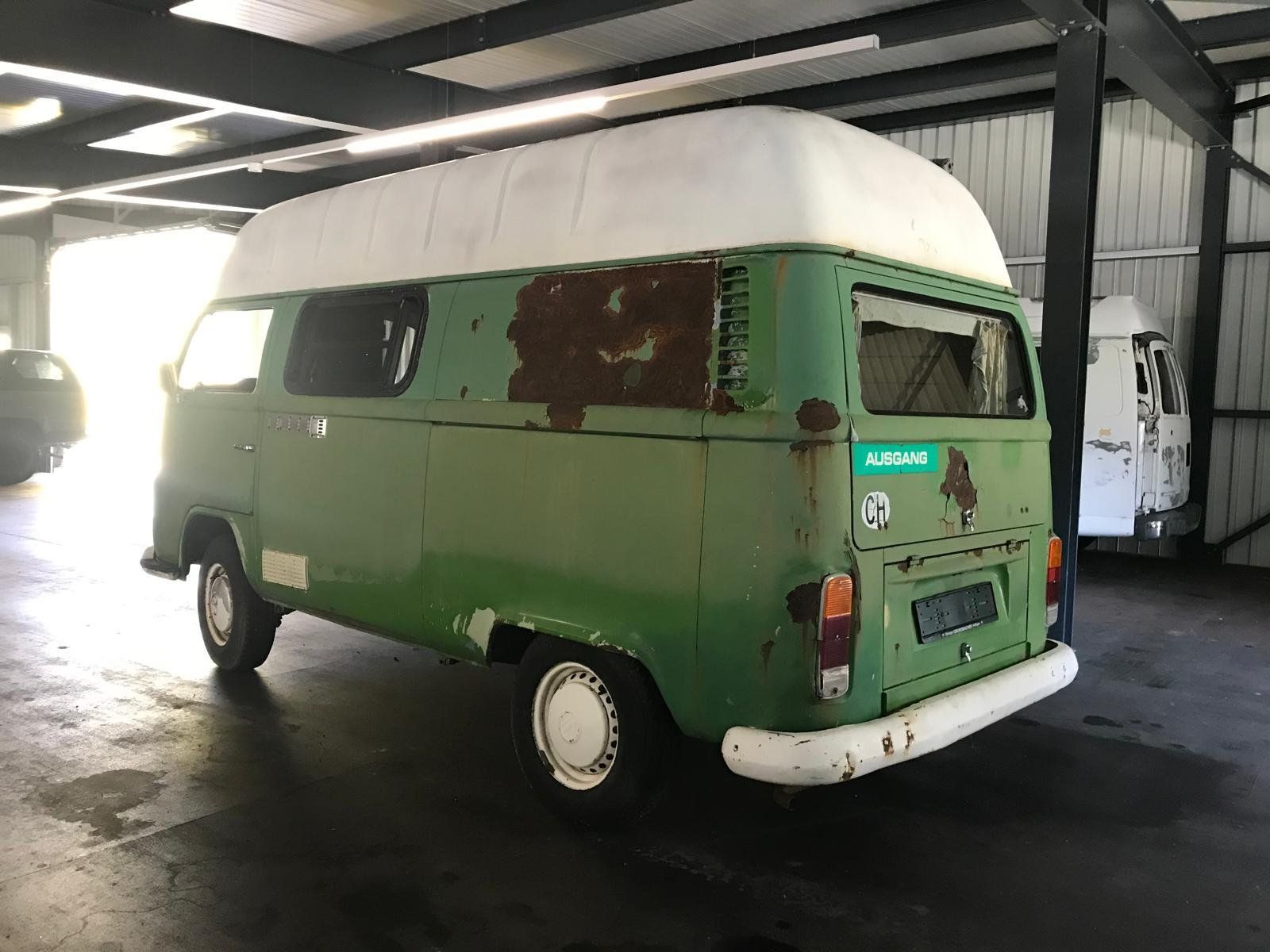 VW Veicoli da campeggio: VW Bus T2 Camper – Usato da Flühli LU venduto da Overland_Motors 8