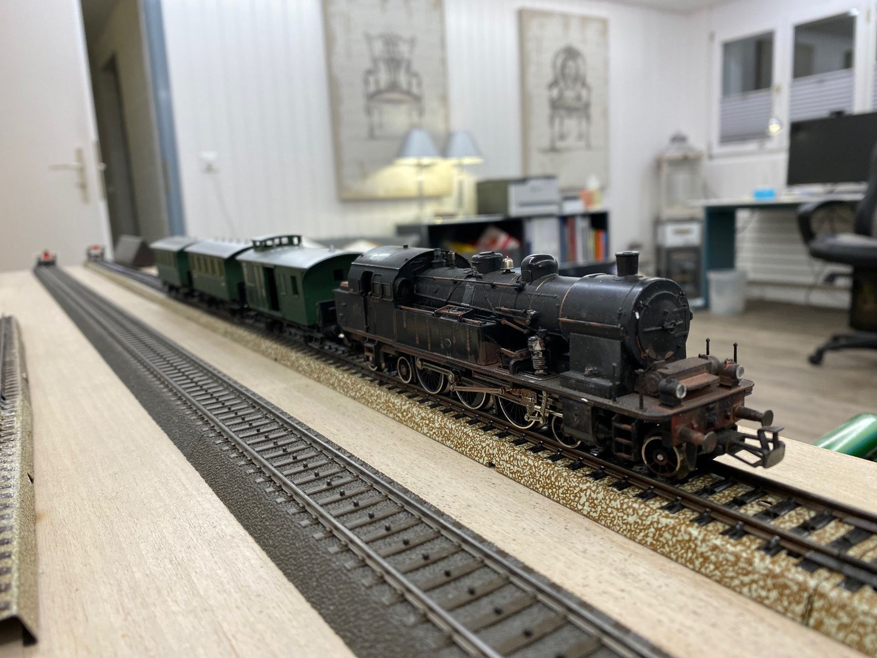 Märklin Modellini di ferrovie: Märklin 3117 BR232T SNCF – Usato da Lupsingen venduto da New-Haven
