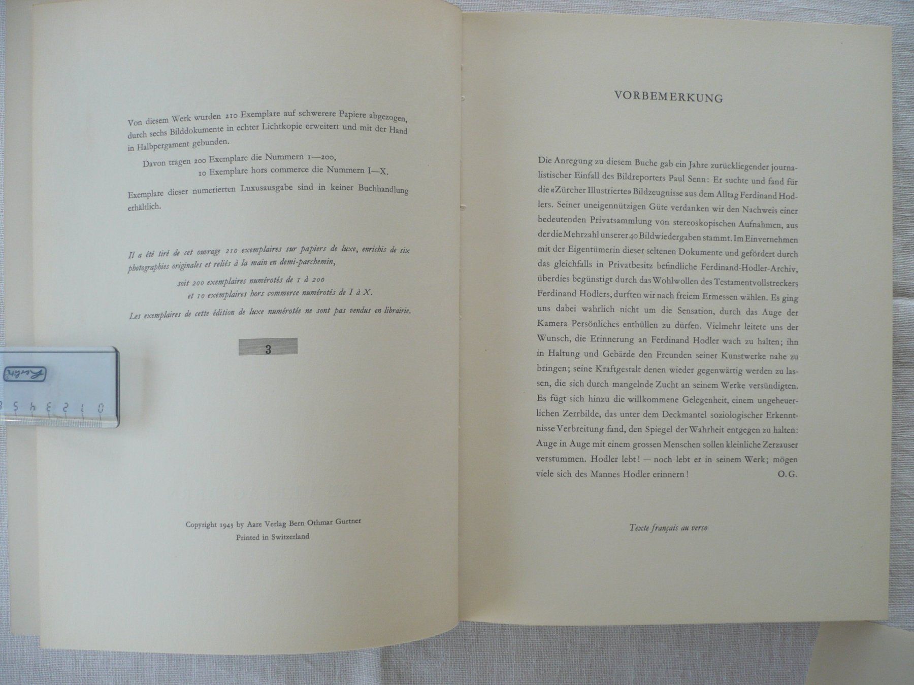 Libri: HODLER - Ein zeitgenössisches Dokument – Usato da Zürich venduto da saltandpepper008 2