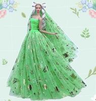 BARBIE KLEID-BALLKLEID INKL. SCHUHE 30080