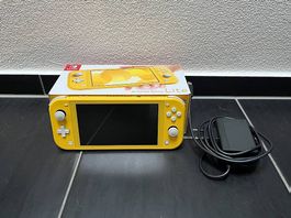 Nintendo Switch Lite - tadelloser Zustand