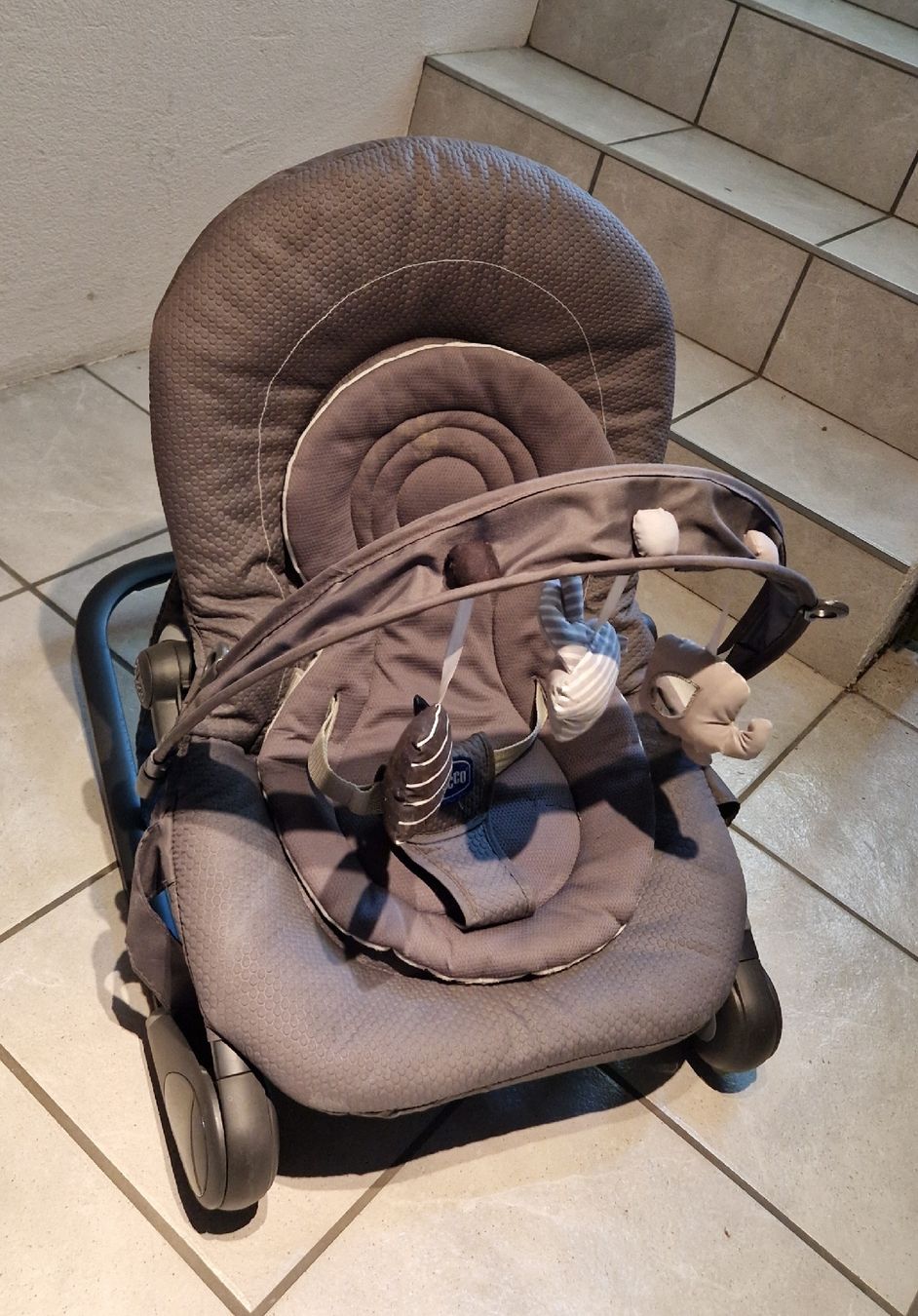 Chicco Sdraiette & Sdraiette a dondolo: Chicco Rocker Hoopla – Usato da Pfungen venduto da nicholas14