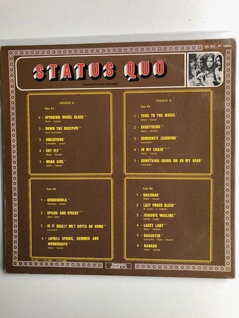 Dischi in vinile: Status Quo – Usato da Aarwangen venduto da Jukebox3 2