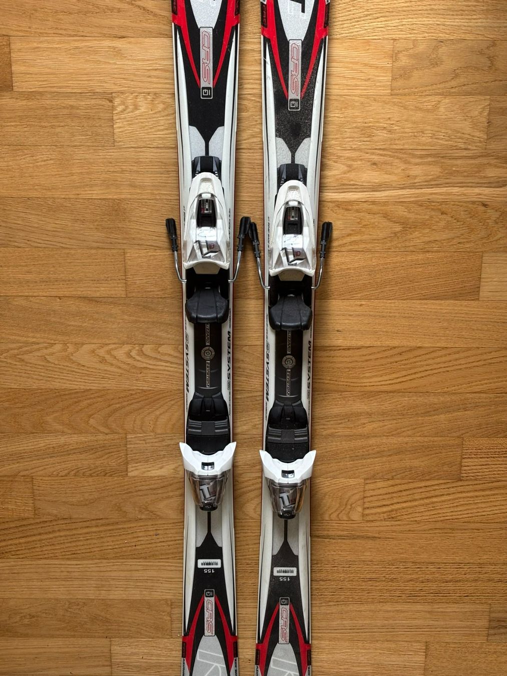 Sci: Ski 155 cm inkl. Stöcke – Usato da Bern venduto da kim_q8sq 3