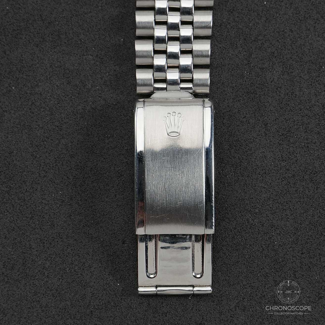 Rolex Orologi: Rolex Vintage Datejust Ref. 1601 from 1971 with blue pie-pan – Usato da Luzern venduto da ChronoScope6004 7
