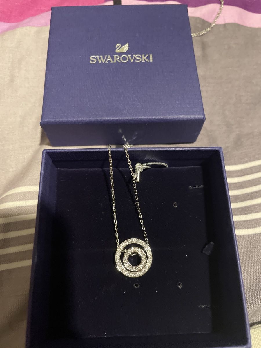 Swarovski Catenine: Halskette – Usato da Attiswil venduto da maialina