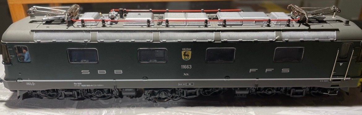 Trix Trains électriques: H0/DC SBB Cargo Re 620 063-8 Digital Sound Trix – Neuf avec emballage d'origine à Belp par AEMA-Modellbau