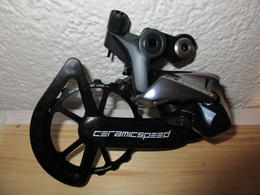 Ceramicspeed OSPW Pour Shimano 11V - Nero CS11H - Occasion Vélo Course
