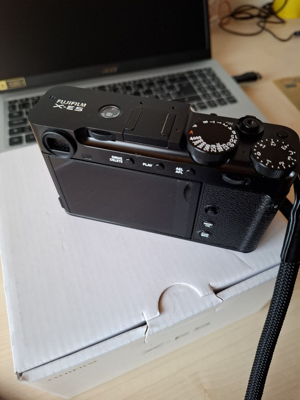 Fujifilm Fotocamera: Fujifilm XE5 – Usato da Schachen b. Reute venduto da Wachtel7 1