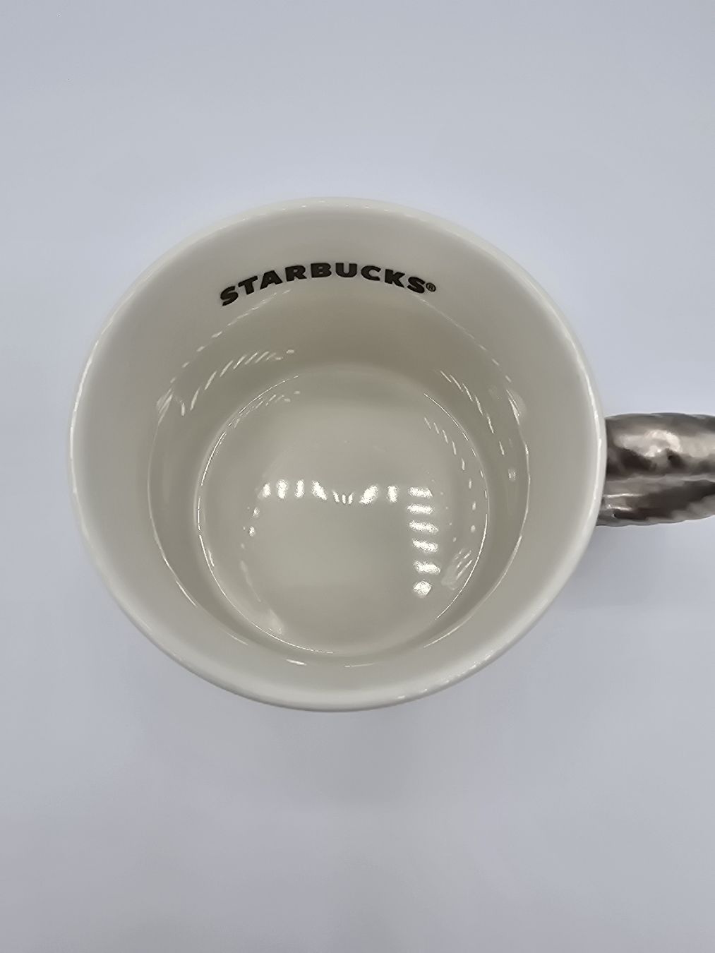 Starbucks Tazze: Starbucks Tasse, Silber Glitzer, 296ml – Usato da Schlatt TG venduto da Andis3 3