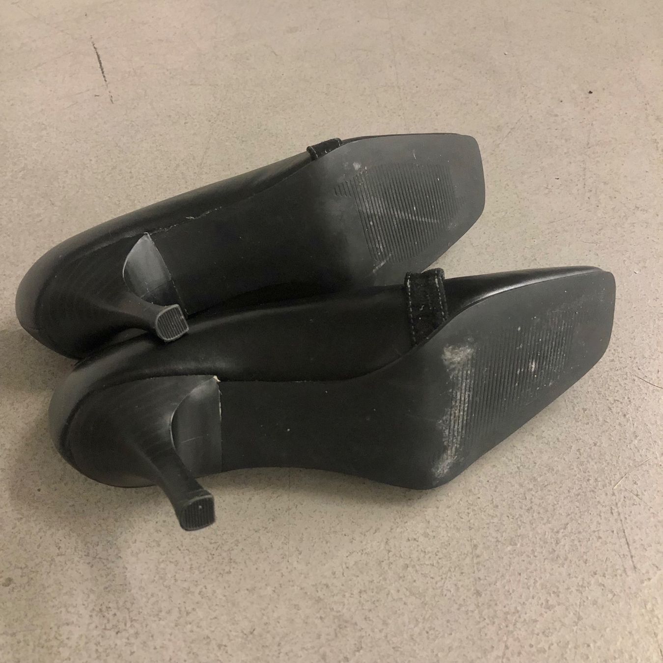 Scarpe da donna: Vintage Venturini schwarze Heels Leder, Gr. 38 – Usato da Brienz BE venduto da Kokolea84 6