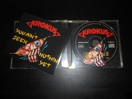 Krokus – You Ain't Seen Nothin' Yet / 4 Track single