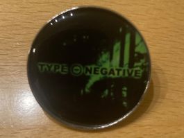 Type O Negative Pin Anstecker  Rock Punk Metal Band