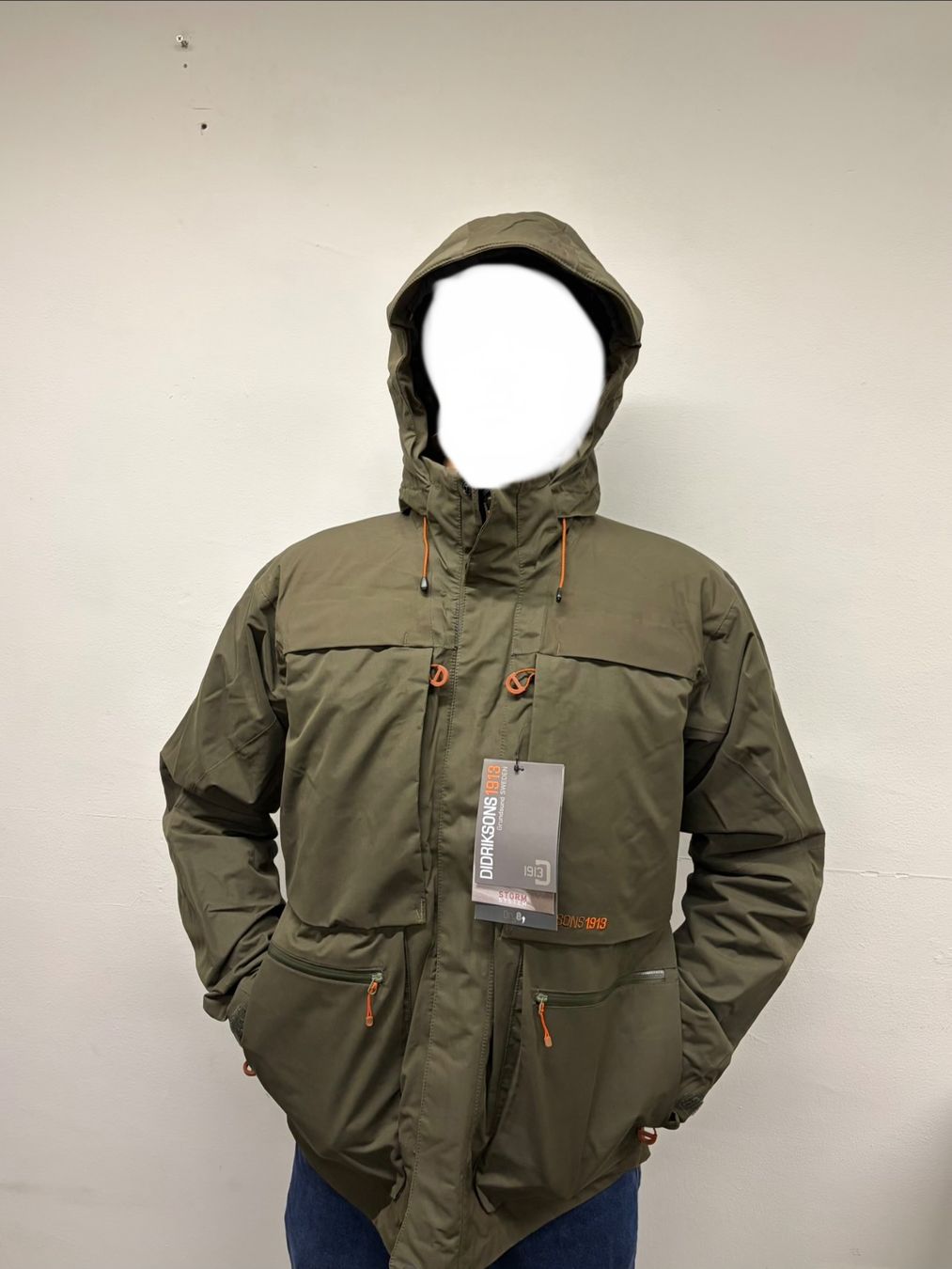 Didriksons Giacche: Funktions- Outdoor Regenjacke Didriksons Grösse S – Nuovo e nell'imballaggio originale da Rotkreuz venduto da advatec 1