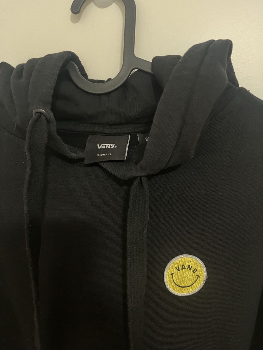 Maglioni & Felpe: black vans hoodie – Nuovo (secondo la descrizione) da Füllinsdorf venduto da si.ja.35 2