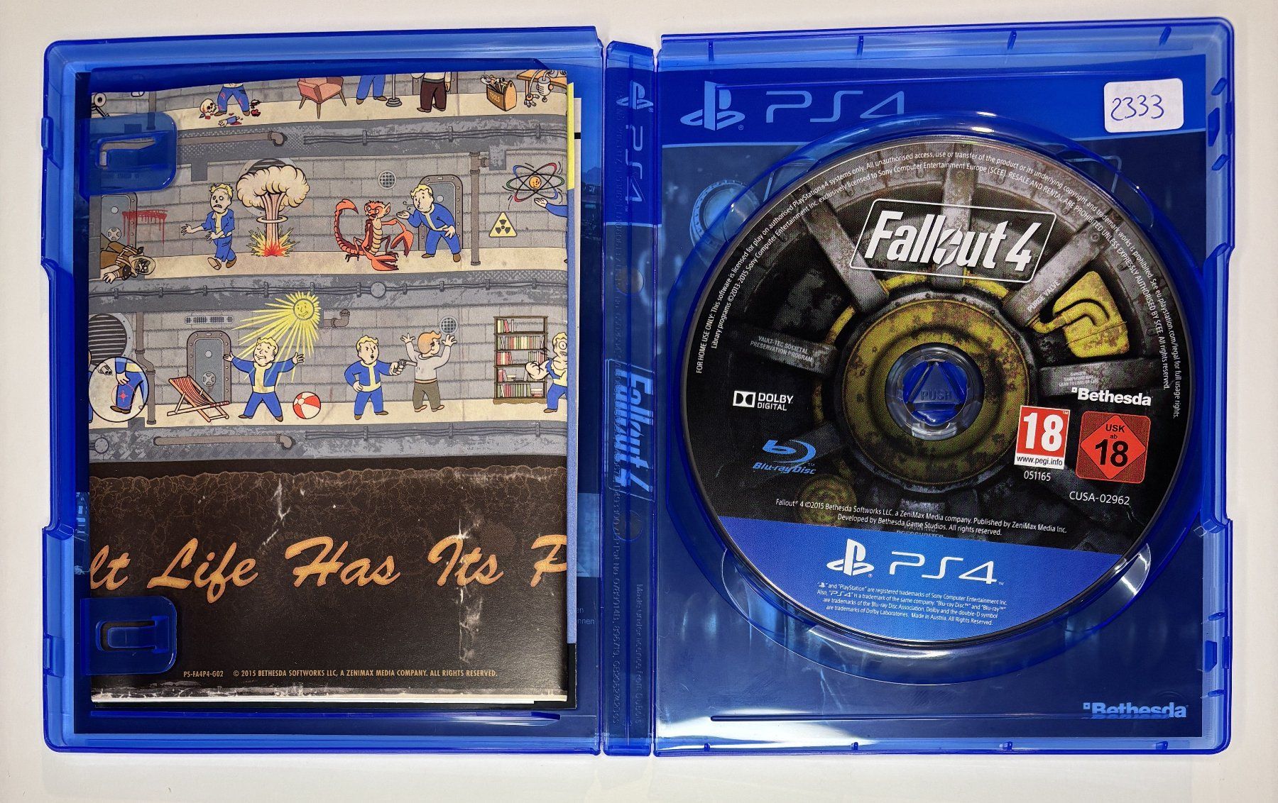 Giochi: PS4 - Fallout 4 – Usato da Allschwil venduto da Bullach 1