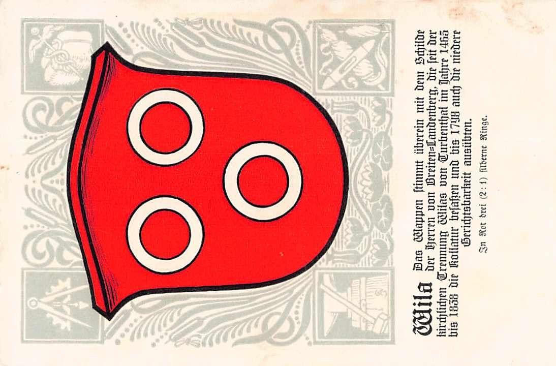 Cartoline postali: 4 alte Ansichtskarten WYLA ZH inkl. Litho & Leporello – Usato da Lufingen venduto da TopAnsichtskarten 5