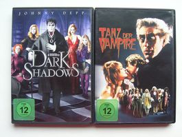 2 DVD Set Tanz der Vampire & Dark Shadows