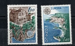 Briefmrken Monaco Europamarken 1978 **