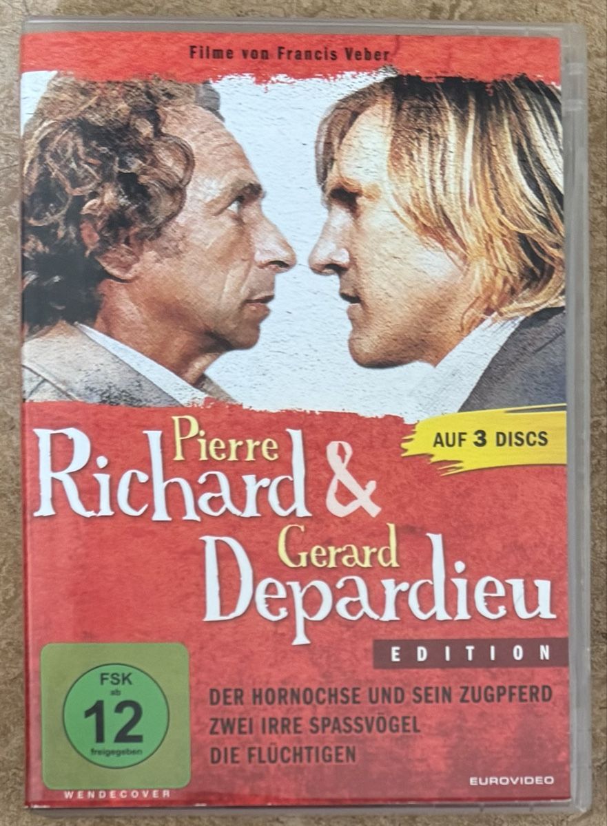 Alle DVDs: PIERRE RICHARD & GERARD DEPARDIEU – Neu (gemäss Beschreibung) aus Dietikon von AndreaSch01