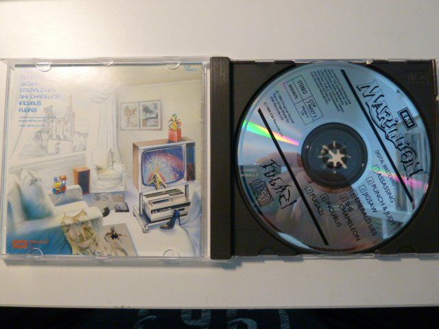 CDs: Marillion - Fugazi – Gebraucht aus Au ZH von sikoku 1