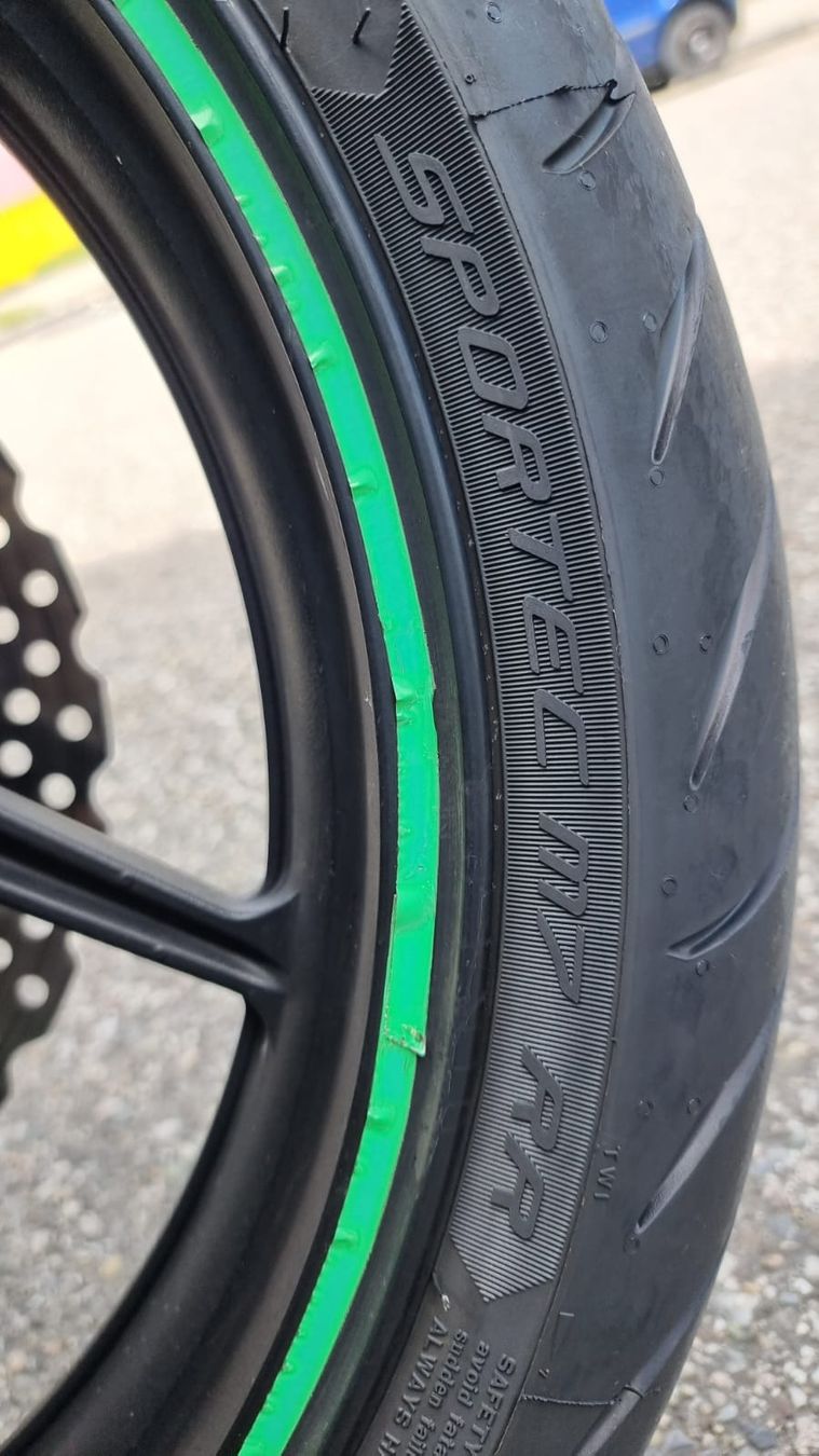 Kawasaki Route: Muss schnell weg..kawa er 6n 25mfk – D'occasion à Dulliken par Padu73 4