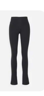 Nike Leggings: Nike Performance ONE SPLIT HEM Tights Grösse S schwarz – Nuovo (secondo la descrizione) da Zürich venduto da Duki88