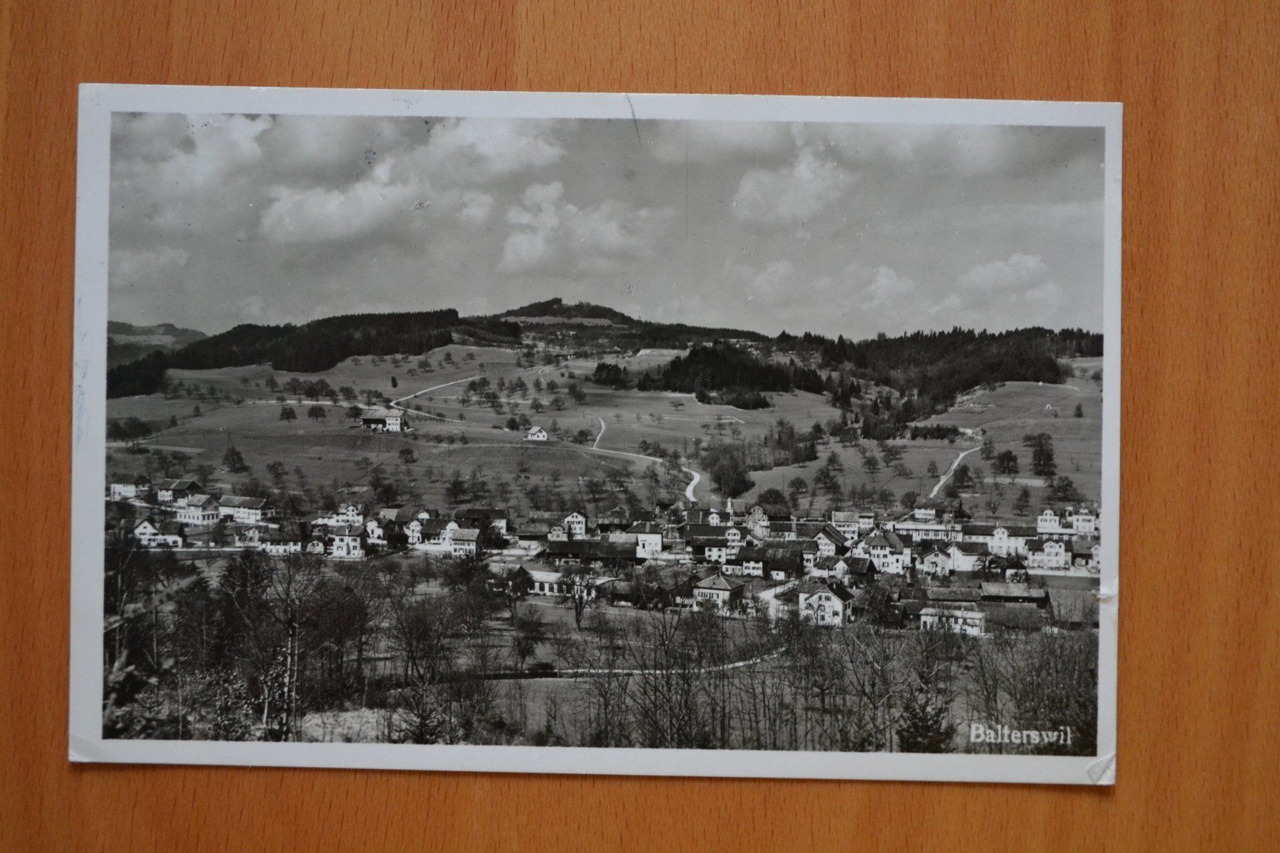 Cartoline postali: AK Balterswil TG – Usato da Beinwil am See venduto da kajak55