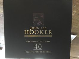 John Lee Hooker The Gold Collection 40 Classic Perform. 🎸