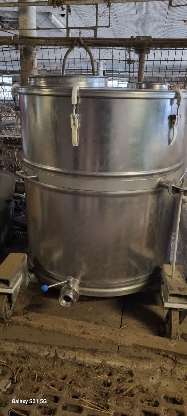Tecnica di mungitura: Milchtank mobil – Usato da Oberwangen b. Bern venduto da inf_hyp2