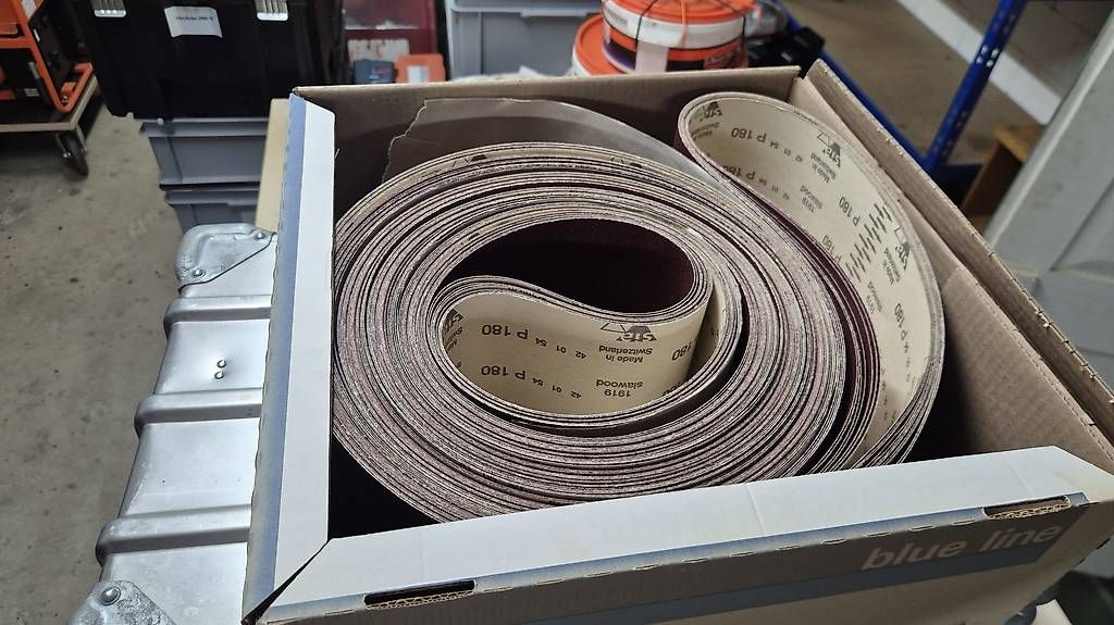 Alle Werkzeuge: Langband Schleifpapier – Neu und originalverpackt aus Berg TG von mar_cc2d
