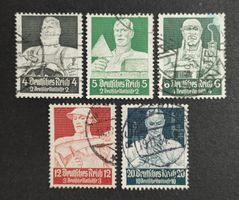 Deutsches Reich 1934, Berufsstände, LoT gestempelt