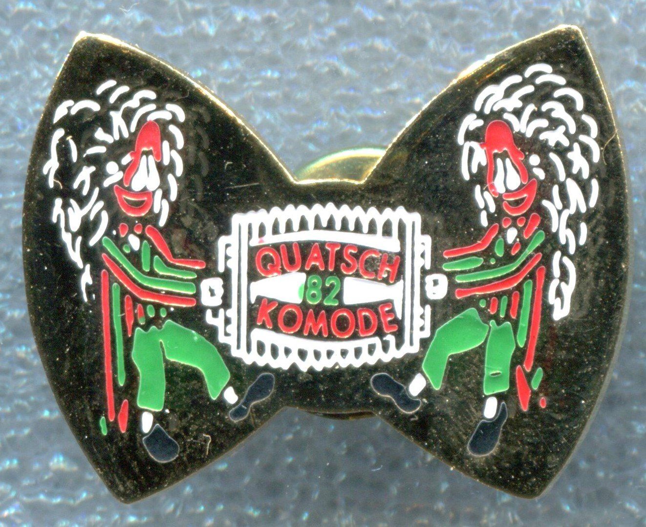 Plaquettes & Badges: QUATSCH KOMODE Clique  1982 – D'occasion à Winterthur par Sammleroase