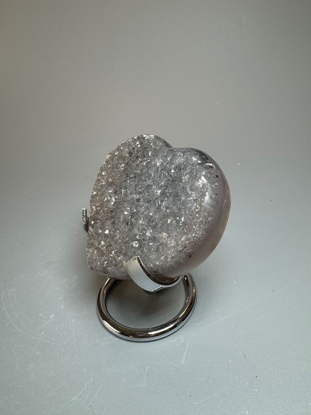 Minerali & Pietre curative: Amethyst Herz - 8cm, 140g – Nuovo e nell'imballaggio originale da Zürich venduto da unique2010 3
