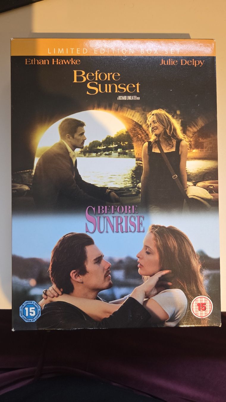 Tutti i DVDs: Before Sunrise & Sunset - Limited Edition DVD Boxset! – Usato da Fehraltorf venduto da mugr01
